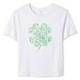 thumbnail image 1 of T-shirt de la Saint-Patrick George pour filles, 1 of 6