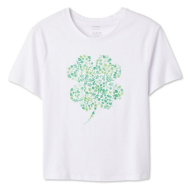 T-shirt de la Saint-Patrick George pour filles