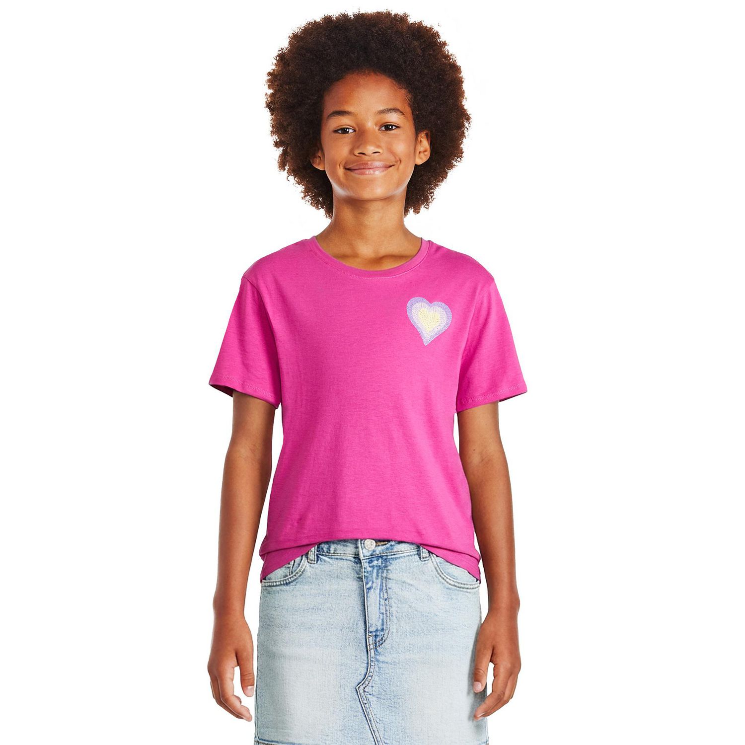 George Girls' Graphic T-Shirt