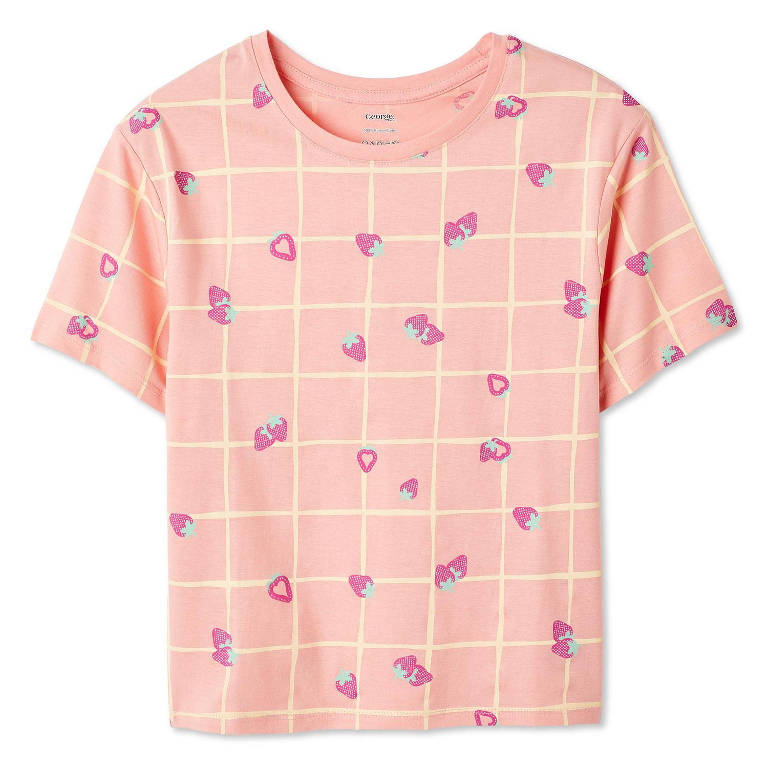 George Girls' Printed T-Shirt