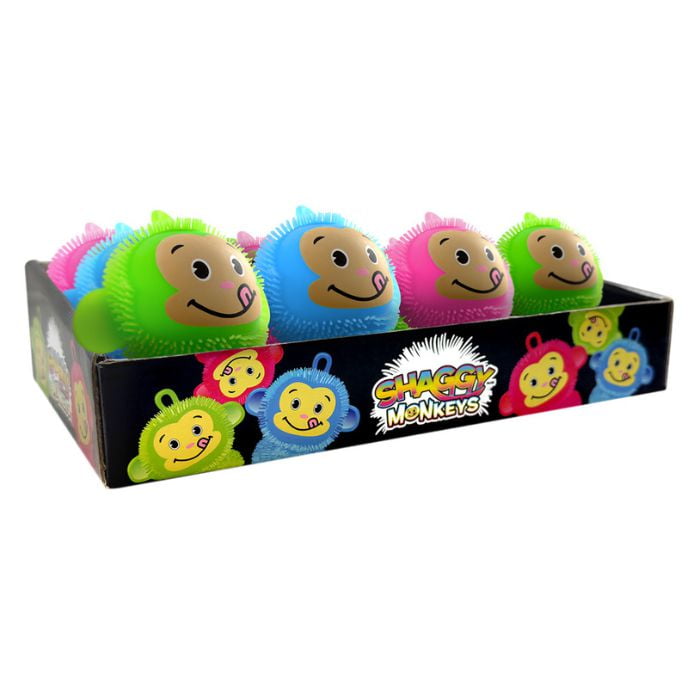 Shaggy Monkey, Monkey Squishy