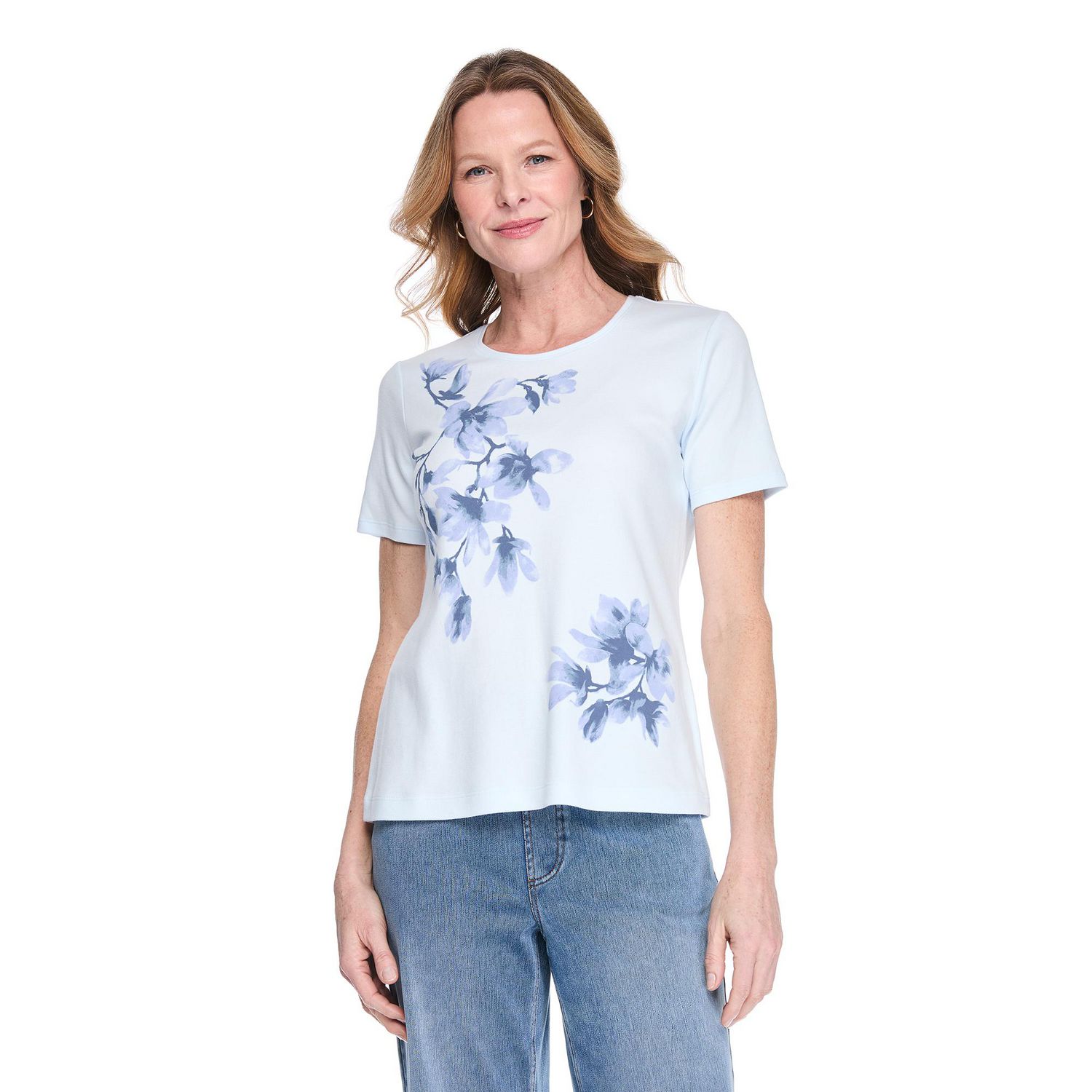T-shirt à imprimé graphique Iyla pour femmes