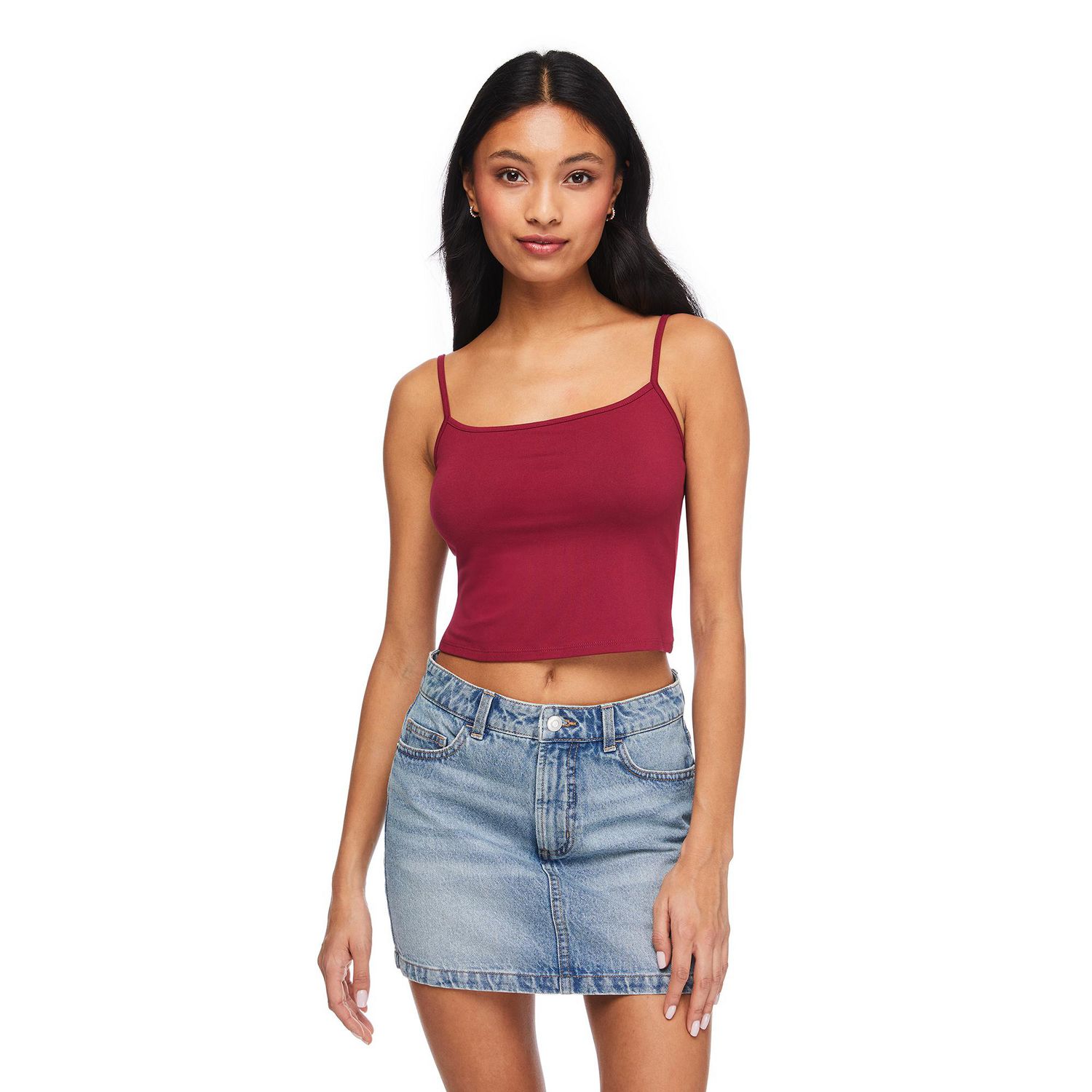 Camisole écourtée No Boundaries pour femmes