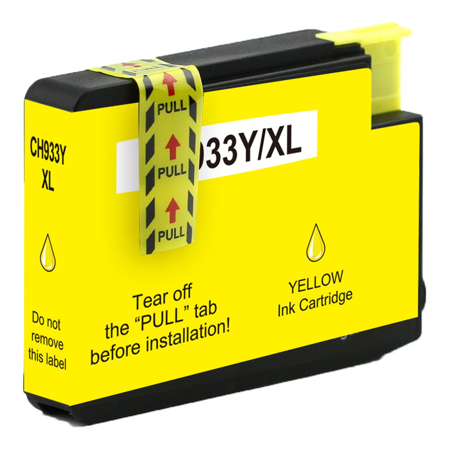 Link Compatible Yellow Ink Cartridge 933XL (CN056AN) Walmart Canada