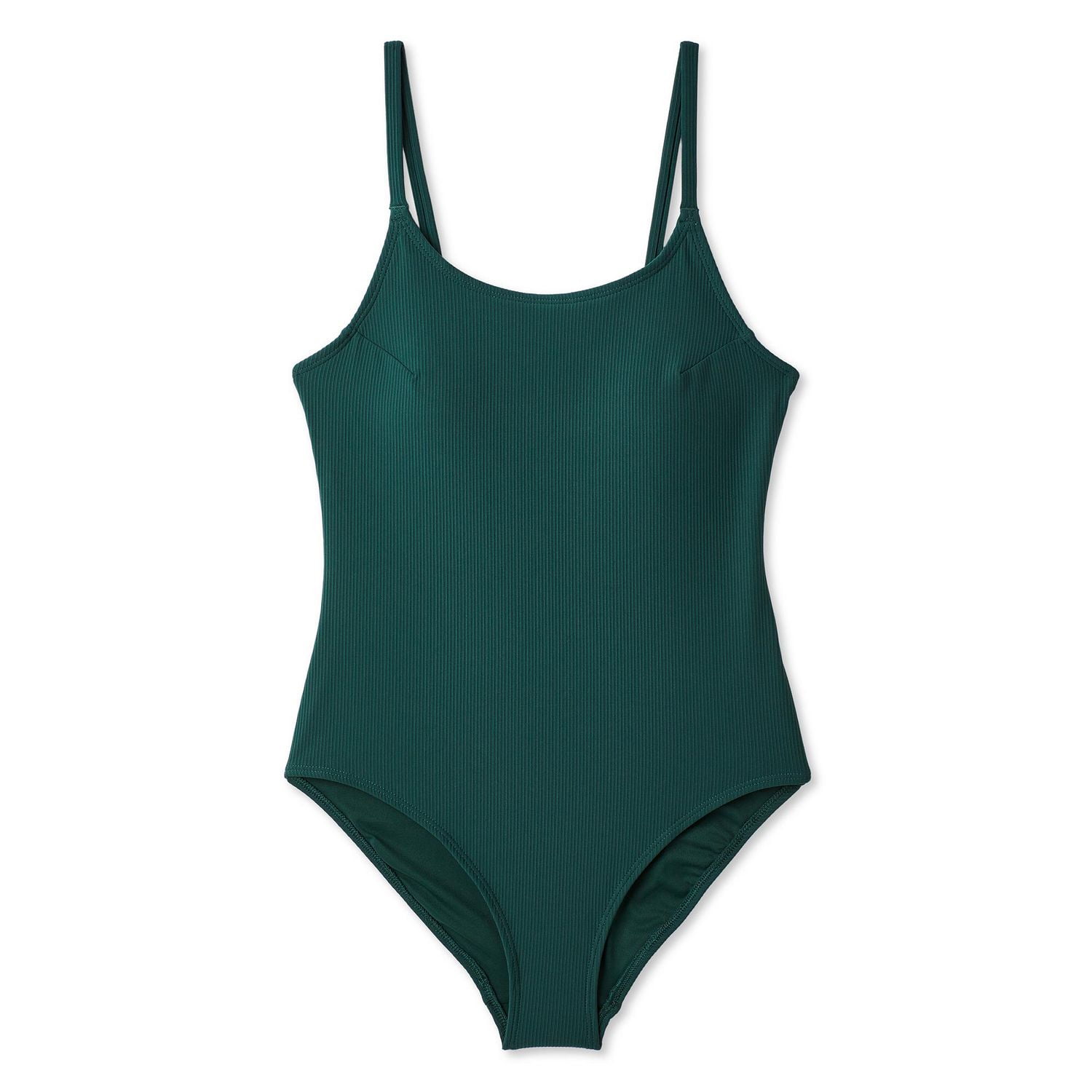 George Women's Scoop-Neck One Piece Swimsuit