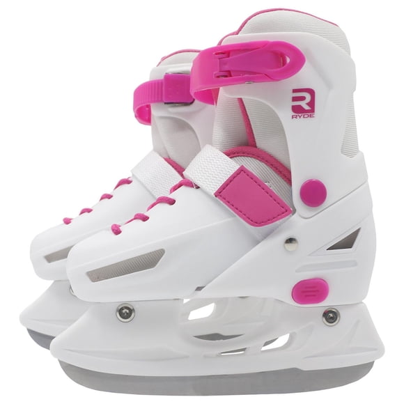Ryde Y8-Y11 Patins à Glace, Blanche, by Stoneridge Cycle