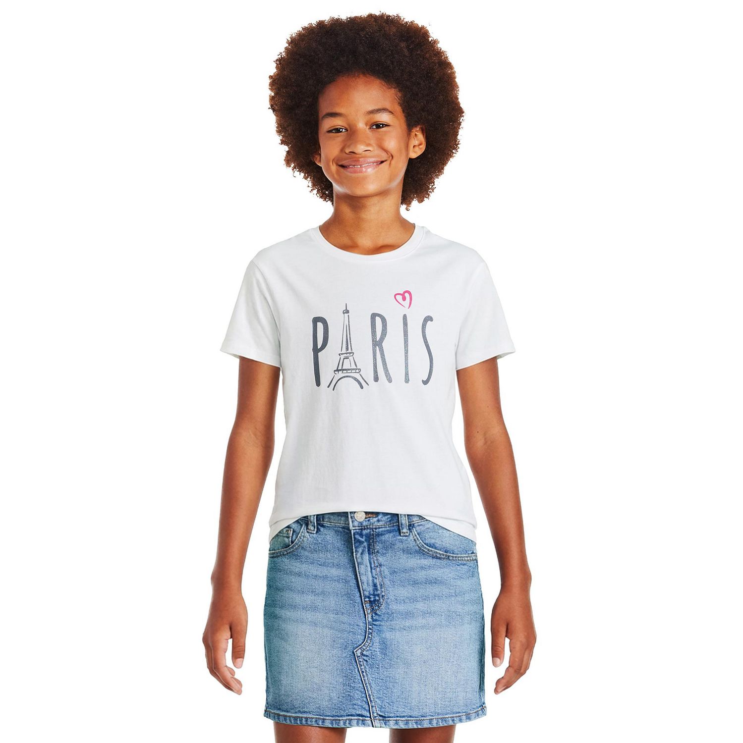 T-shirt à imprimé graphique George pour filles