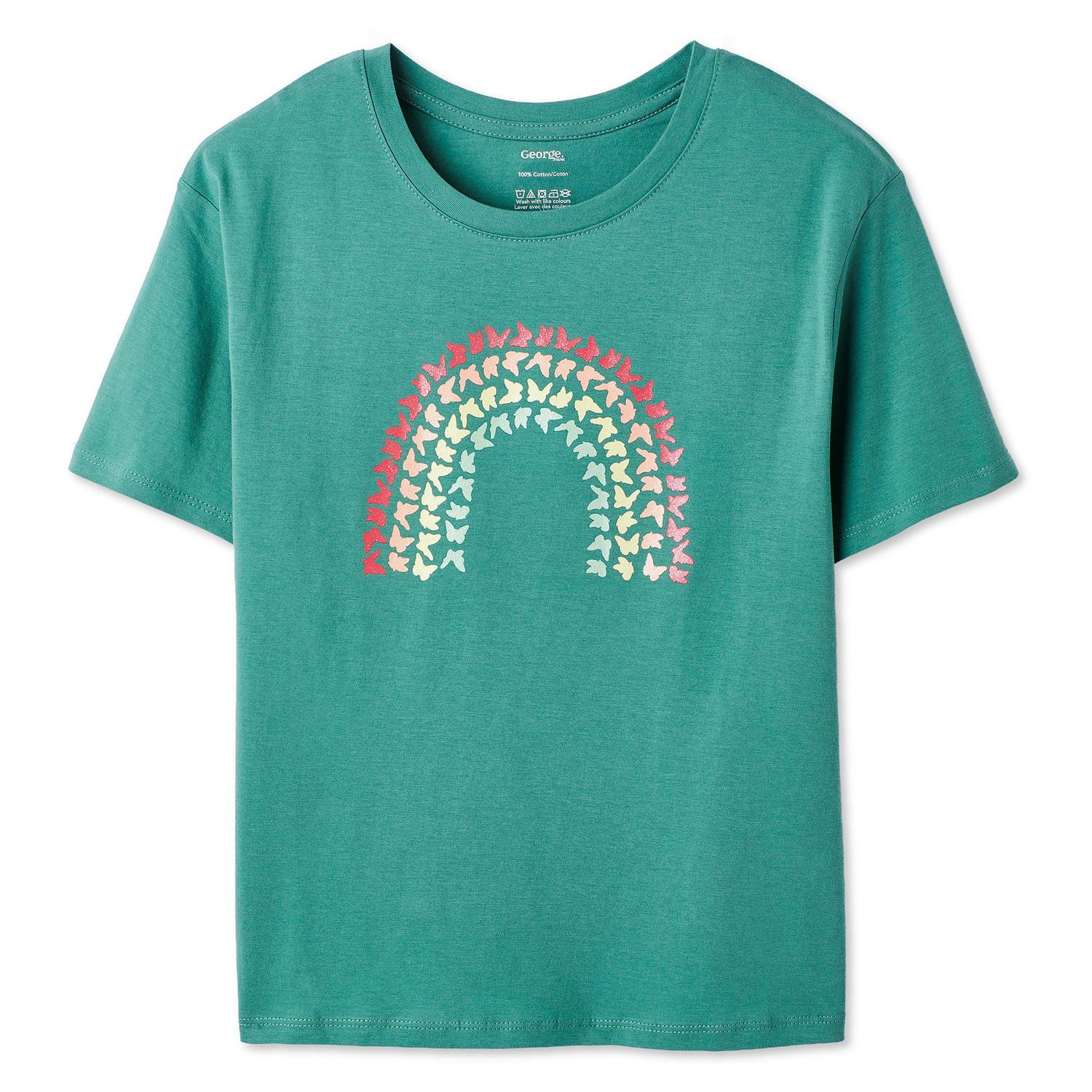 George Girls' Graphic T-Shirt