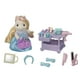 Calico Critters Pony's Hair Stylist Set, Dollhouse Playset avec figurine et accessoires – image 1 sur 9