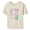 thumbnail image 1 of T-shirt à imprimé graphique George pour filles, 1 of 6