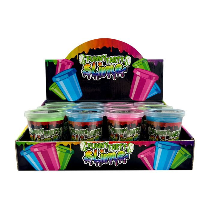 Slime Pétillant et Amusant Bac à Slime