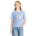 thumbnail image 1 of T-shirt à imprimé graphique George pour filles, 1 of 6