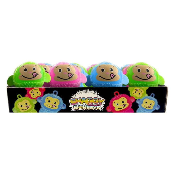 Shaggy Monkey, Monkey Squishy