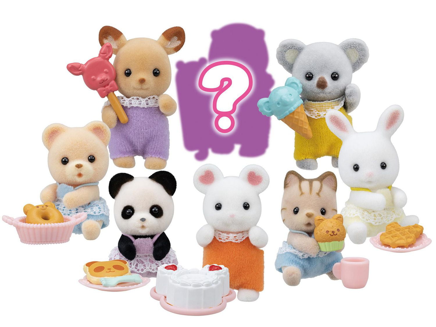 Calico Critters Baby Treats Series Blind Bags Surprise Set Including   6000204604715 