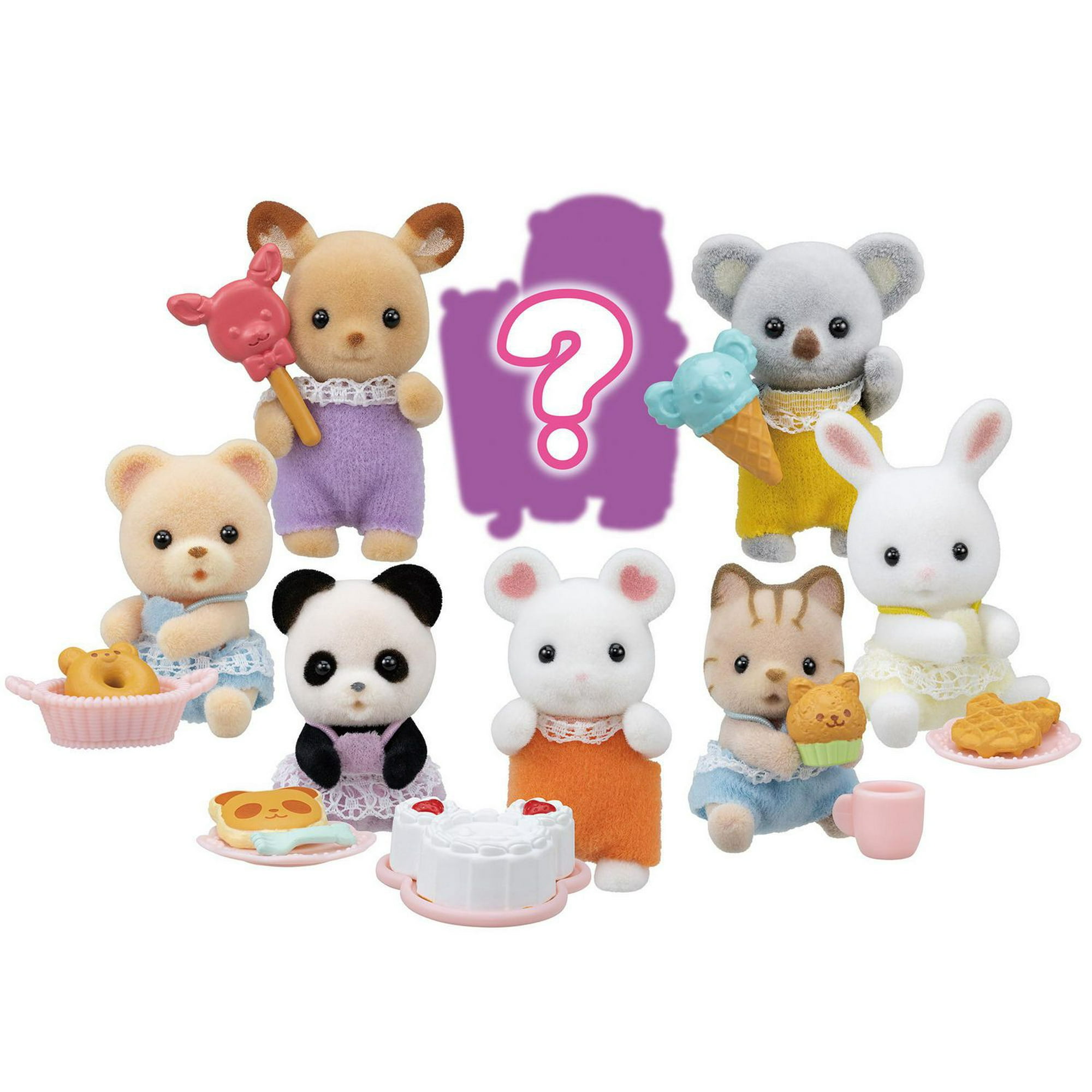 Calico Critters Baby Treats Series Blind Bags, Surprise Set