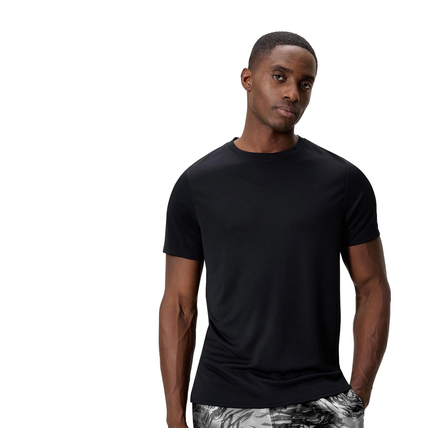 T-shirt de bain à manches courtes avec imprimé « Speedo Est 1928 » Speedo pour hommes