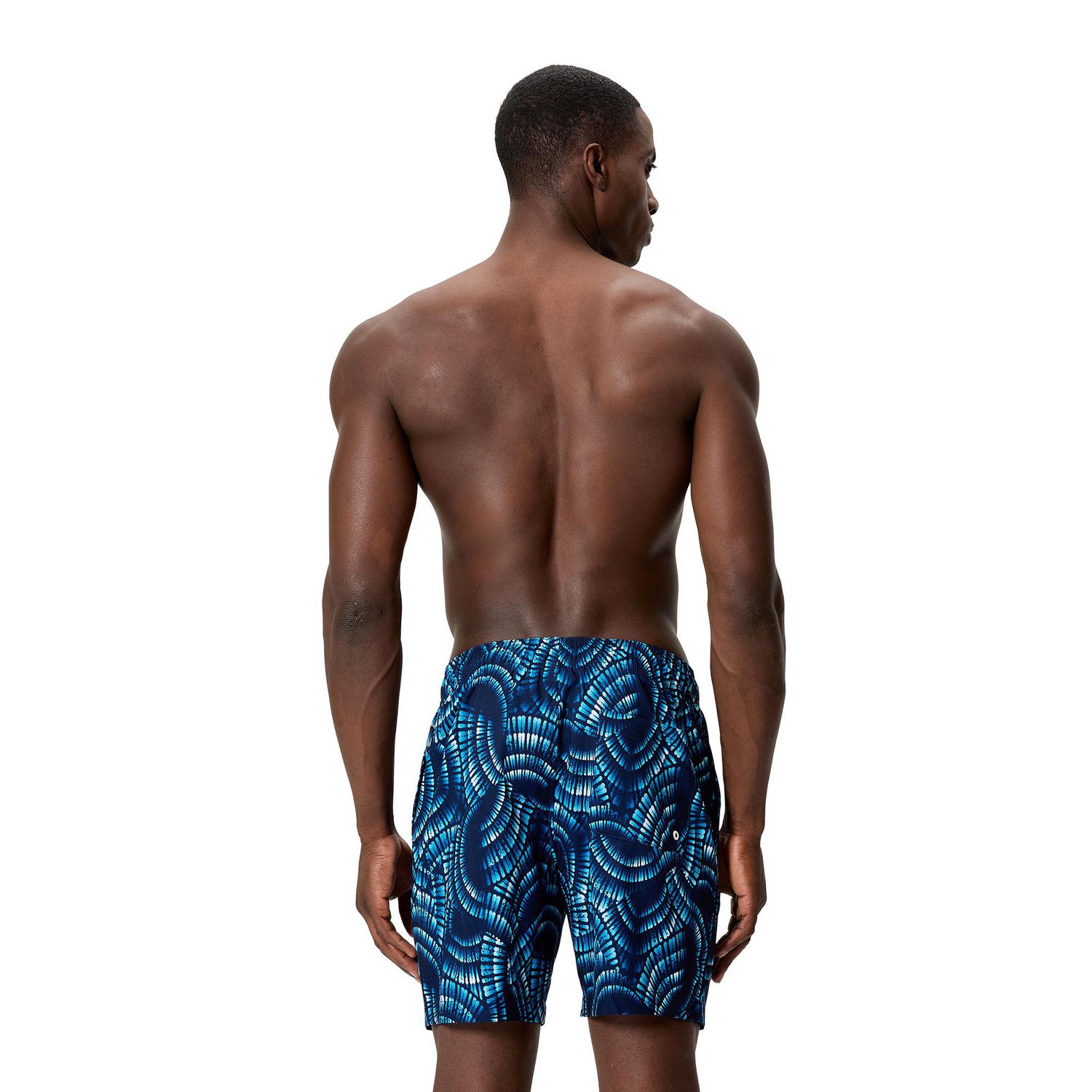 Short de bain 18 po avec imprimé « Rice Coral » Speedo pour hommes