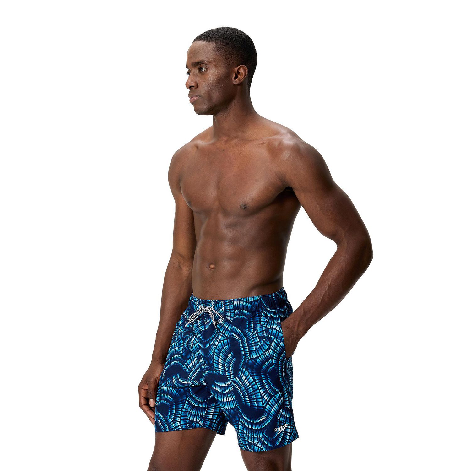 Short de bain 18 po avec imprimé « Rice Coral » Speedo pour hommes