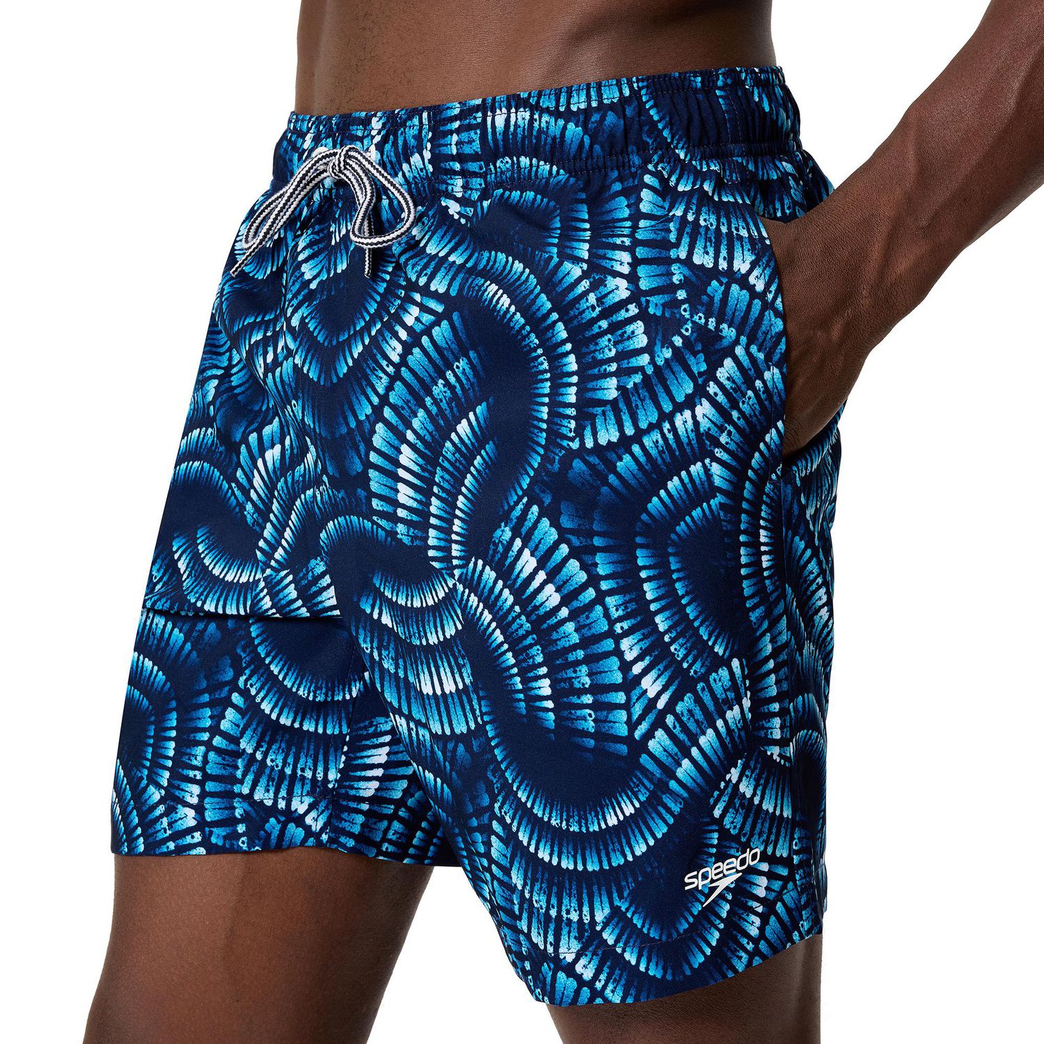 Short de bain 18 po avec imprimé « Rice Coral » Speedo pour hommes
