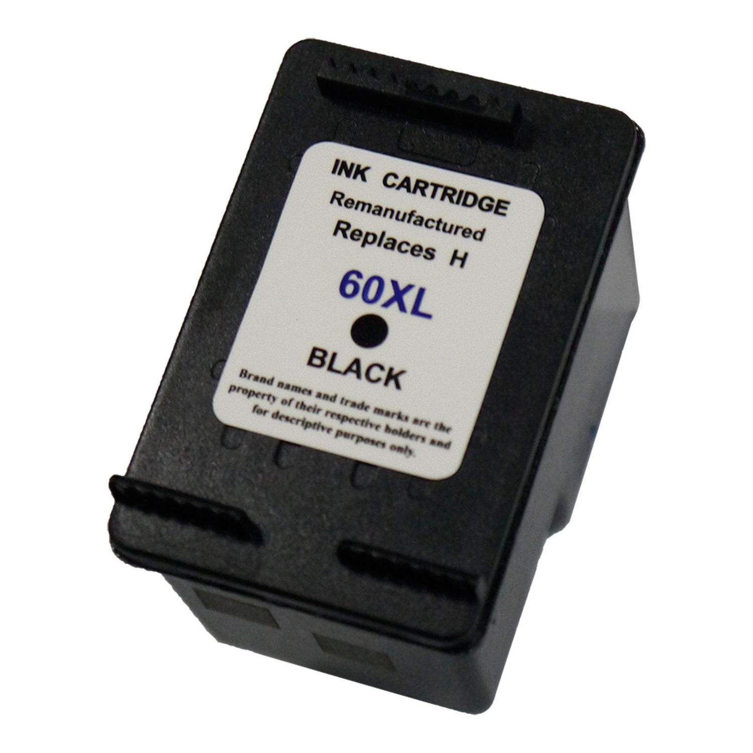 Link Compatible HP 60XL High Yield Black Ink Cartridge (CC641WN