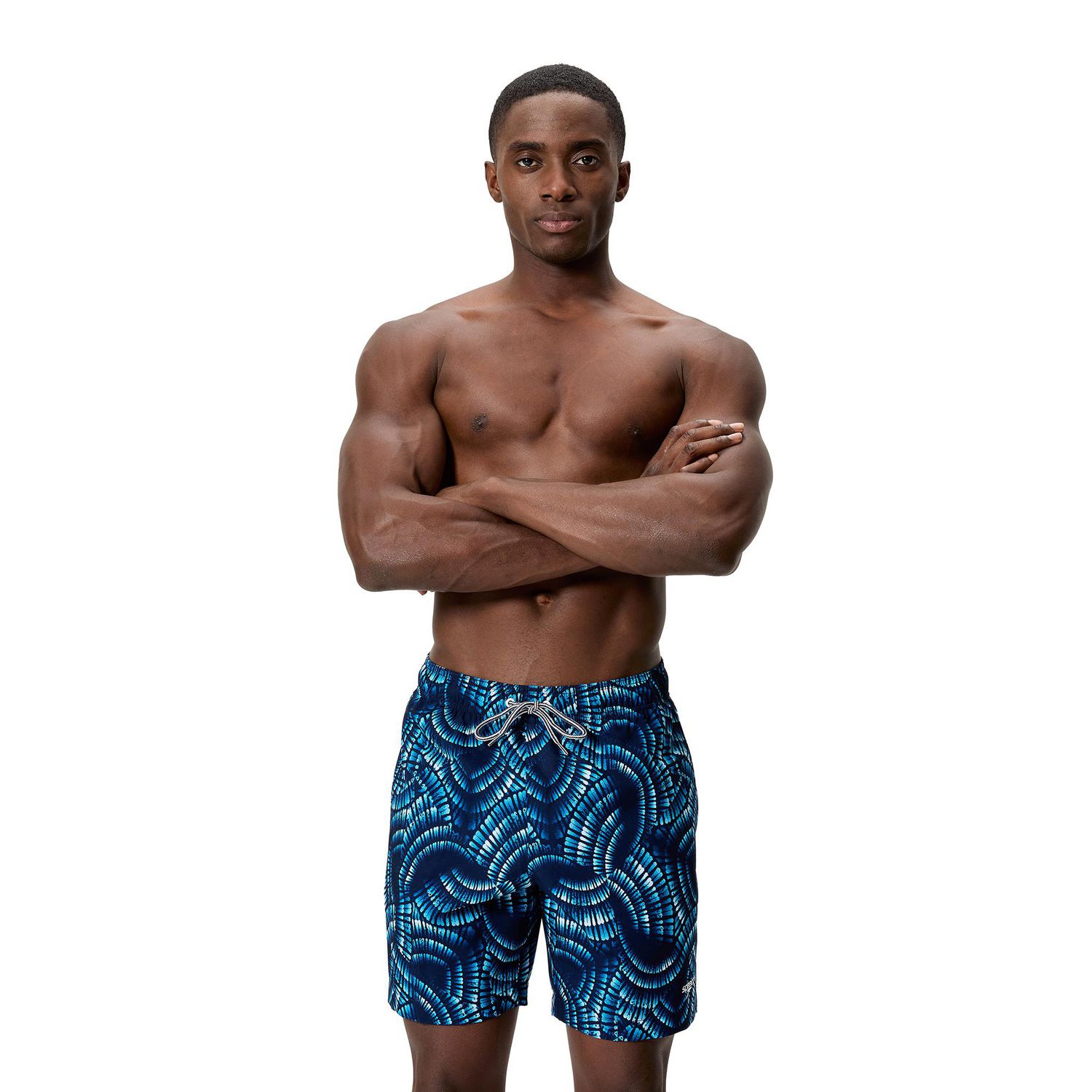 Short de bain 18 po avec imprimé « Rice Coral » Speedo pour hommes