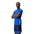 thumbnail image 3 of Speedo Men's Solid Short Sleeve Swim Tee, 3 of 4