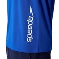 thumbnail image 4 of Speedo Men's Solid Short Sleeve Swim Tee, 4 of 4