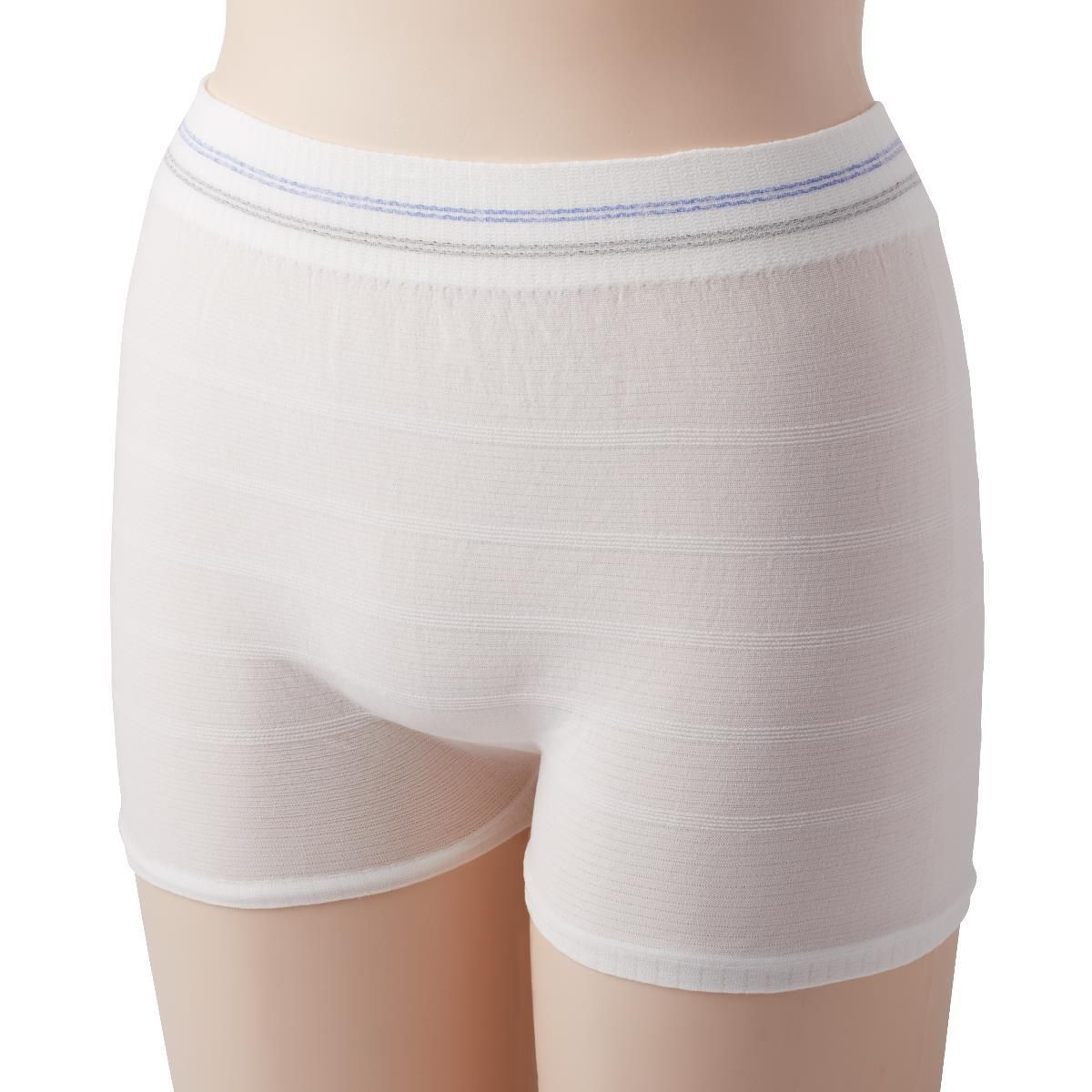 Medline Premium Knit Incontinence Slip, taille moyenne/grande, pour tour de taille 20"-60", 5 par sac