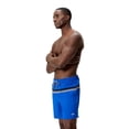 thumbnail image 2 of Speedo Men's Colour Block Stripe Swim Short 18", 2 of 6