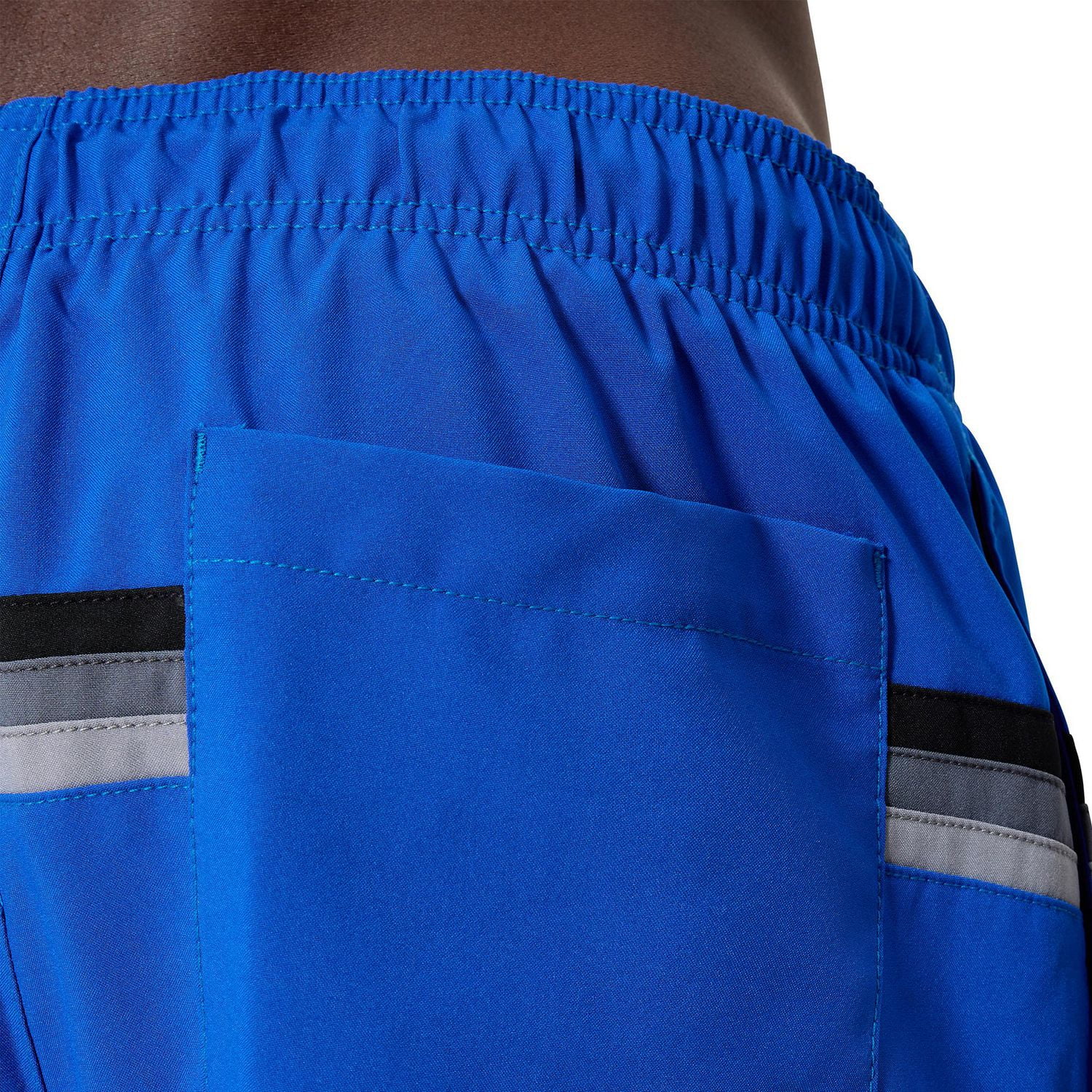 Short de bain 18 po avec rayures couleur Speedo pour hommes