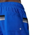 thumbnail image 4 of Speedo Men's Colour Block Stripe Swim Short 18", 4 of 6