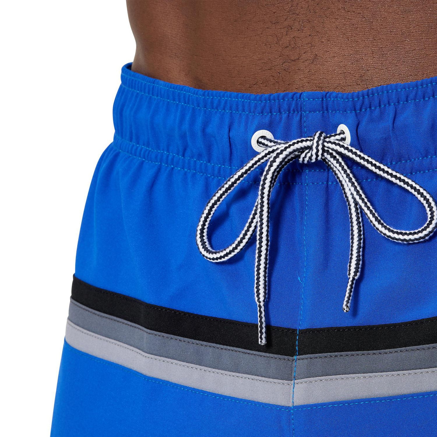 Short de bain 18 po avec rayures couleur Speedo pour hommes