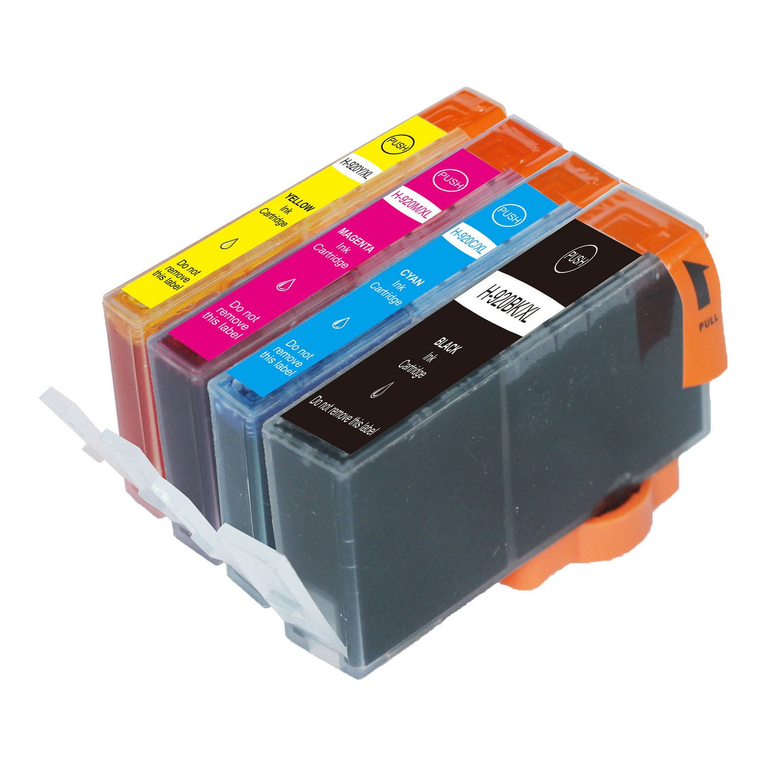 L-ink Compatible Ink Cartridge Set 920xl (cyan, Black, Magenta, Yellow 