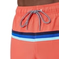 thumbnail image 4 of Short de bain 18&nbsp;po avec rayures de couleur Speedo pour hommes, 4 of 6