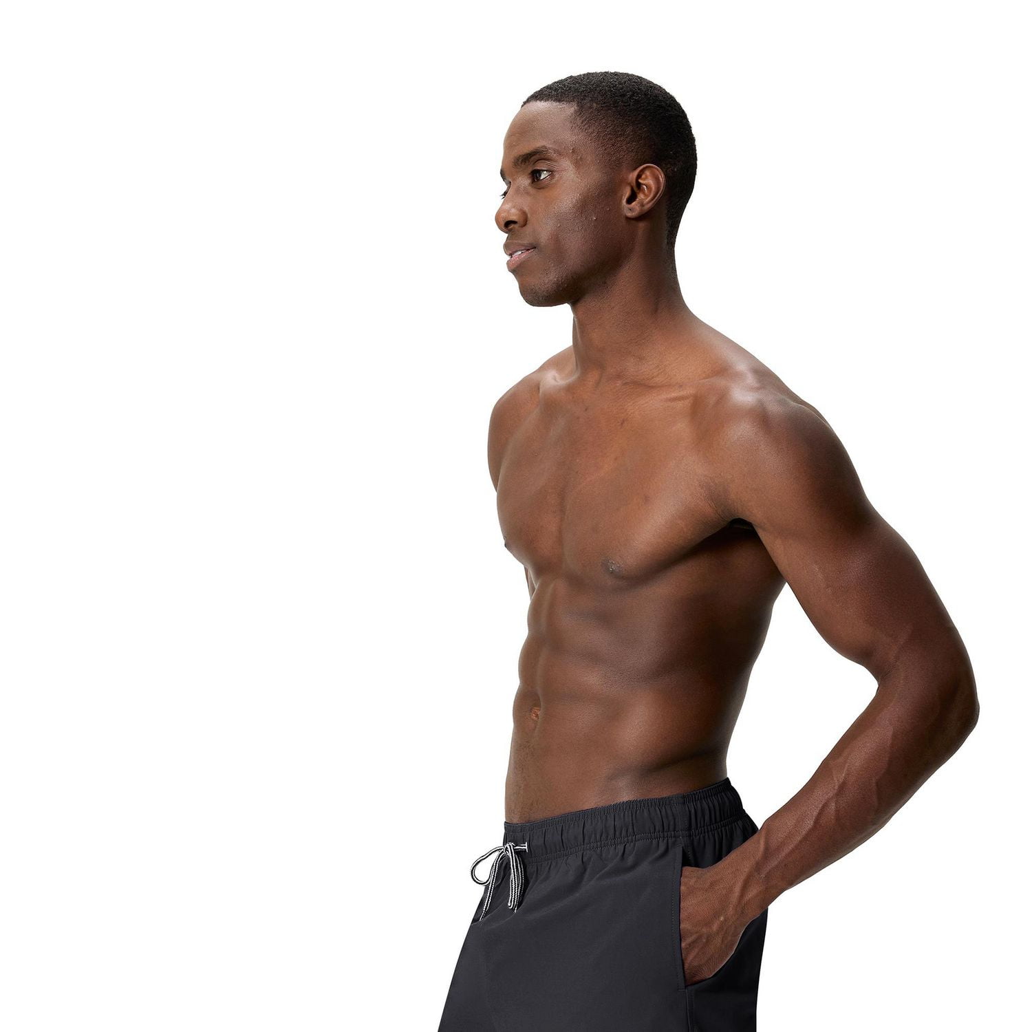 Short de volley 16 po couleur unie Speedo pour hommes