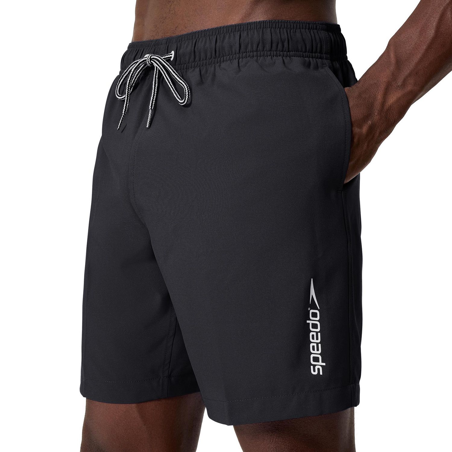 Short de bain 16 po couleur unie Speedo pour hommes