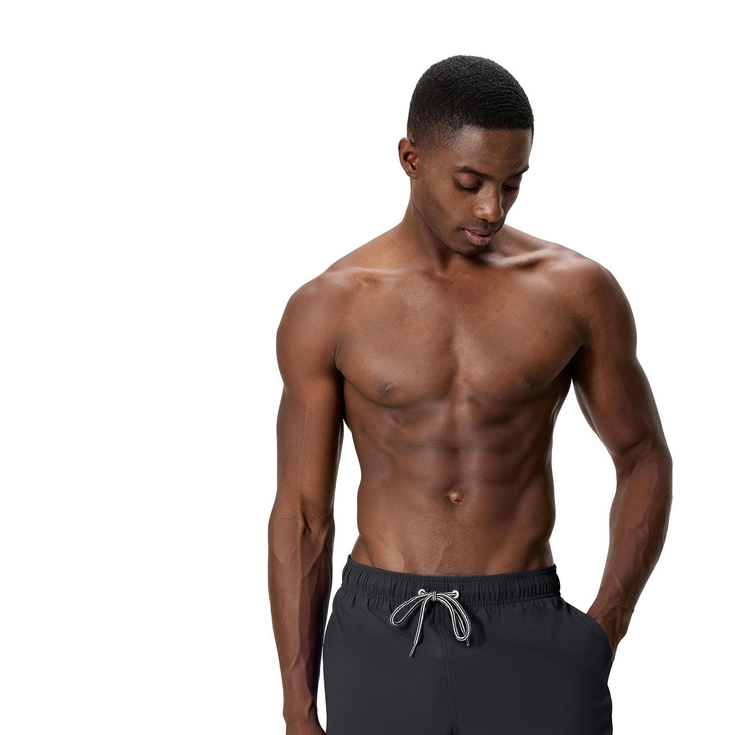 Short de volley 16 po couleur unie Speedo pour hommes