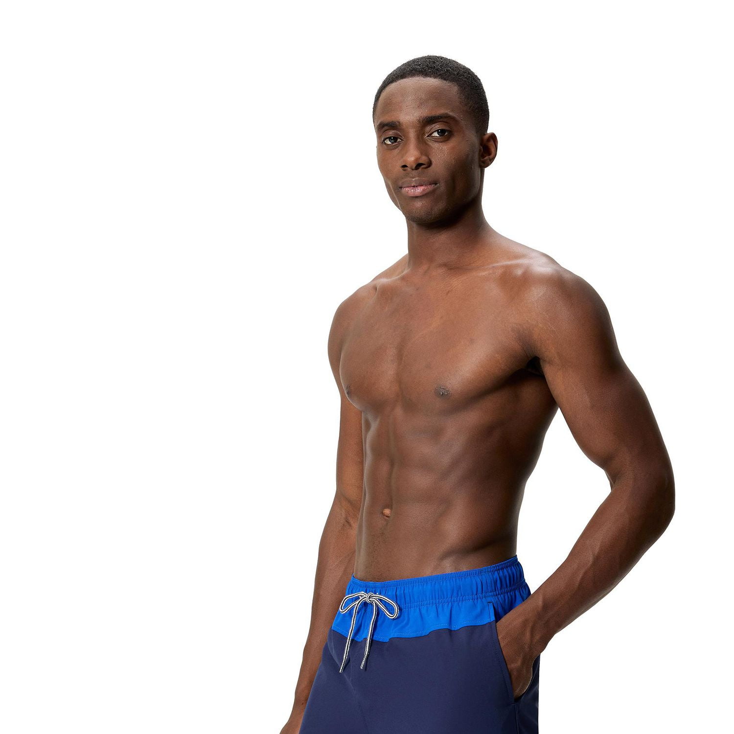 Short de volley 18 po avec blocs de couleur Speedo pour hommes