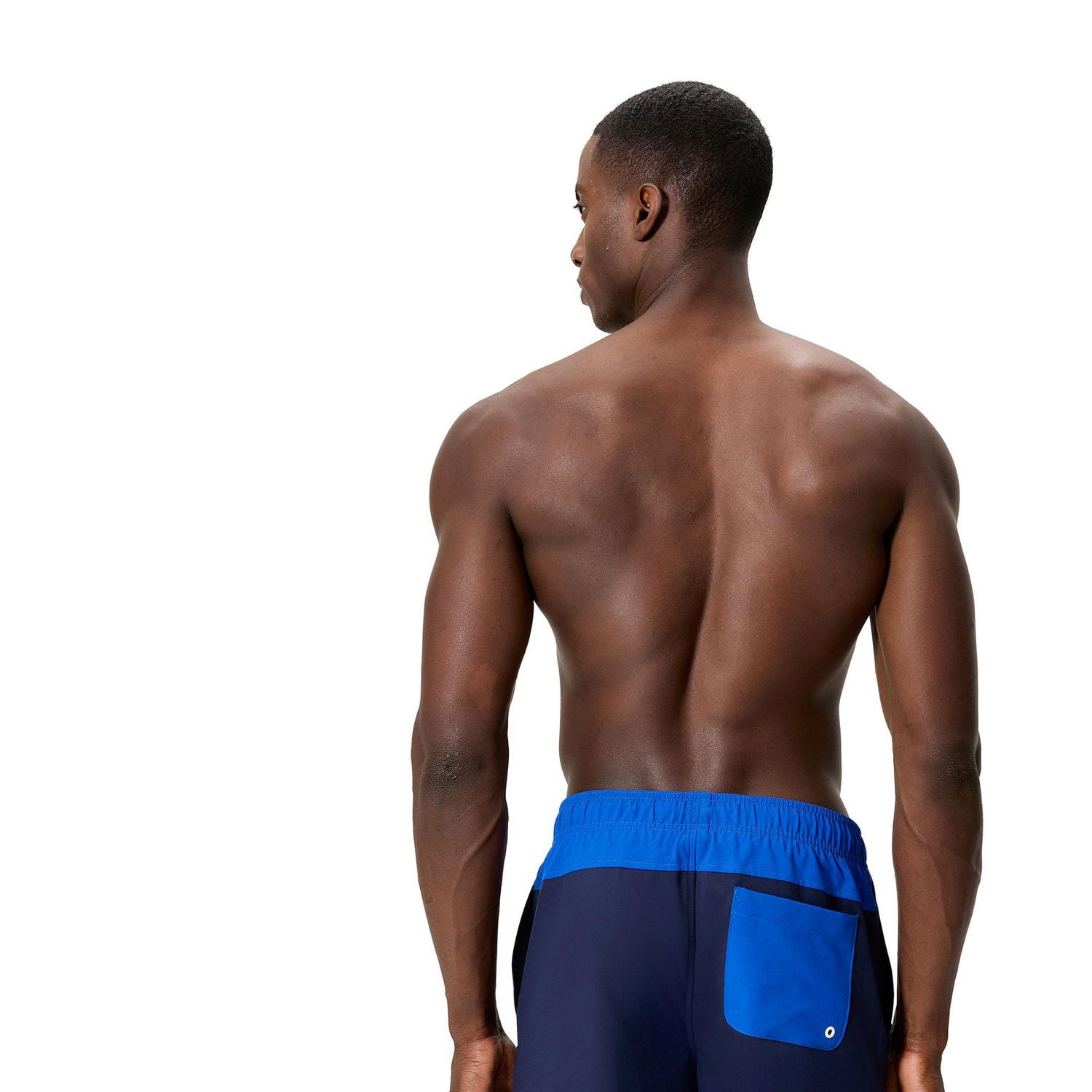 Short de volley 18 po avec blocs de couleur Speedo pour hommes