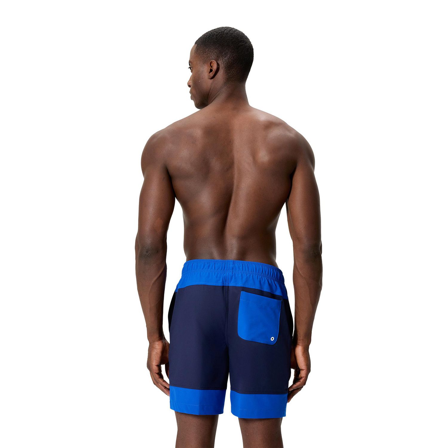 Short de bain 18 po avec blocs couleur Speedo pour hommes