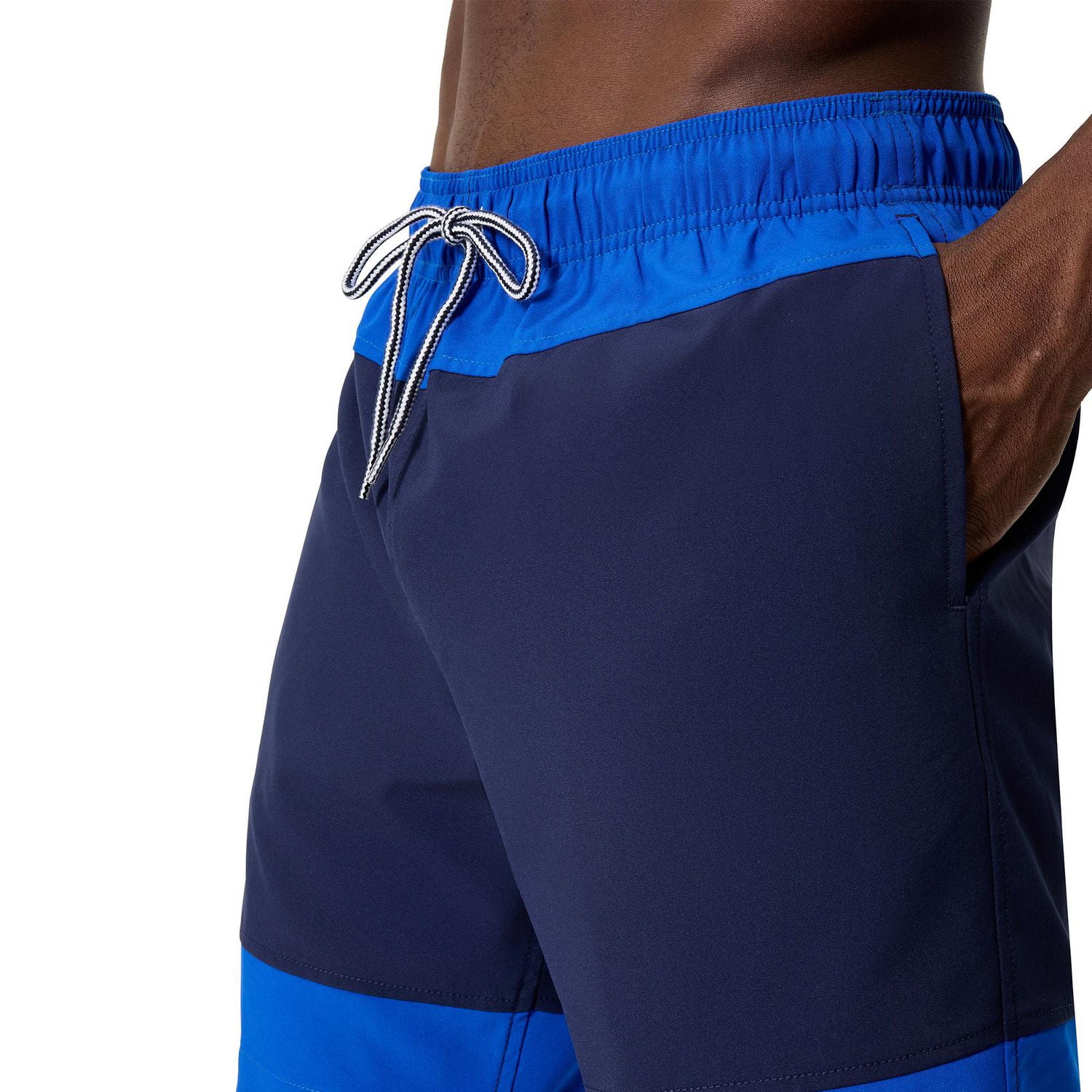 Short de volley 18 po avec blocs de couleur Speedo pour hommes