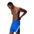 thumbnail image 2 of Speedo Men's Chevron Colour Block Swim Short 18", 2 of 6