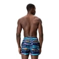 thumbnail image 3 of Speedo Men's "Lani Stripe" Printed Swim Short 14", 3 of 6