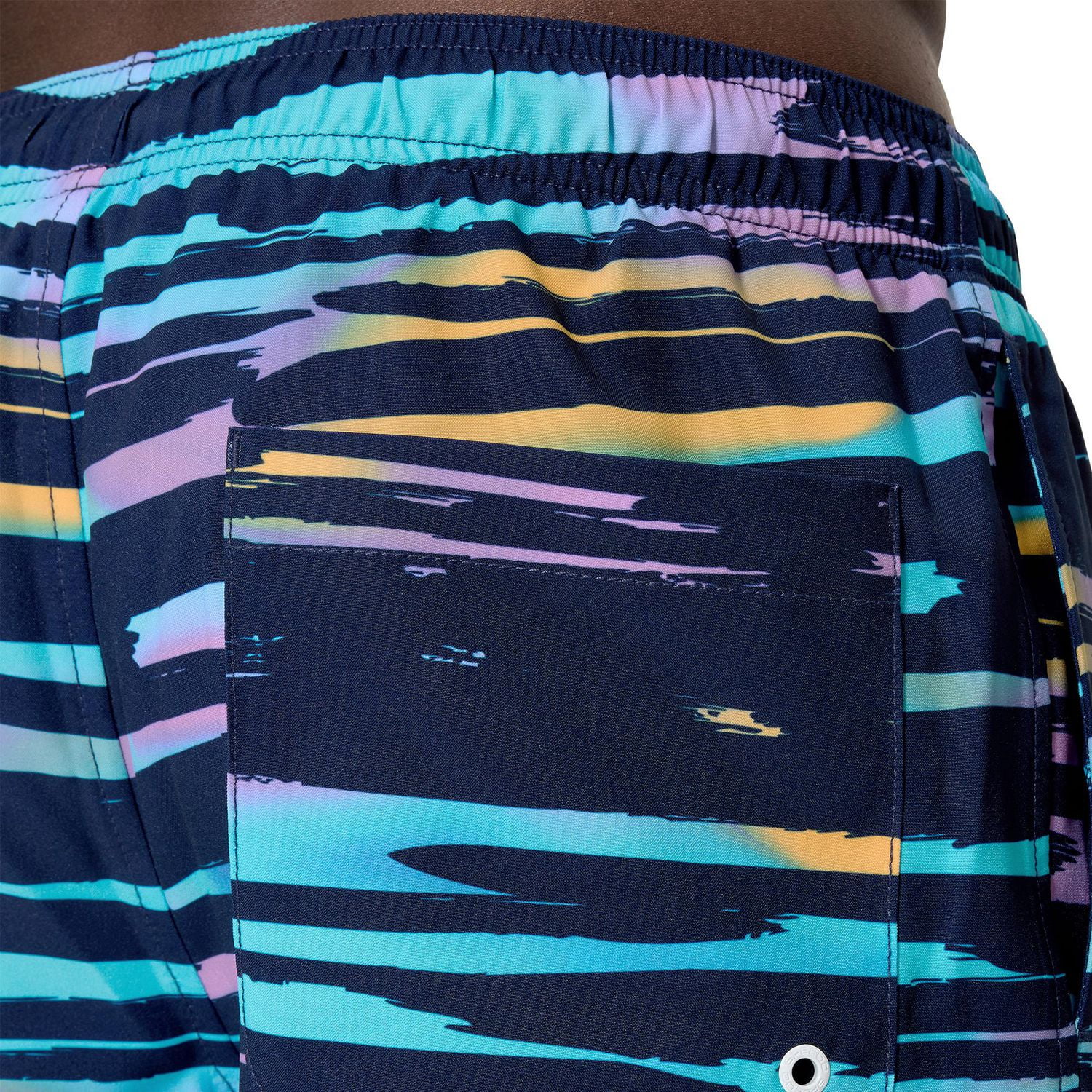 Short de volley 14 po avec imprimé « Lani Stripe » Speedo pour hommes