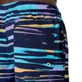thumbnail image 4 of Speedo Men's "Lani Stripe" Printed Swim Short 14", 4 of 6