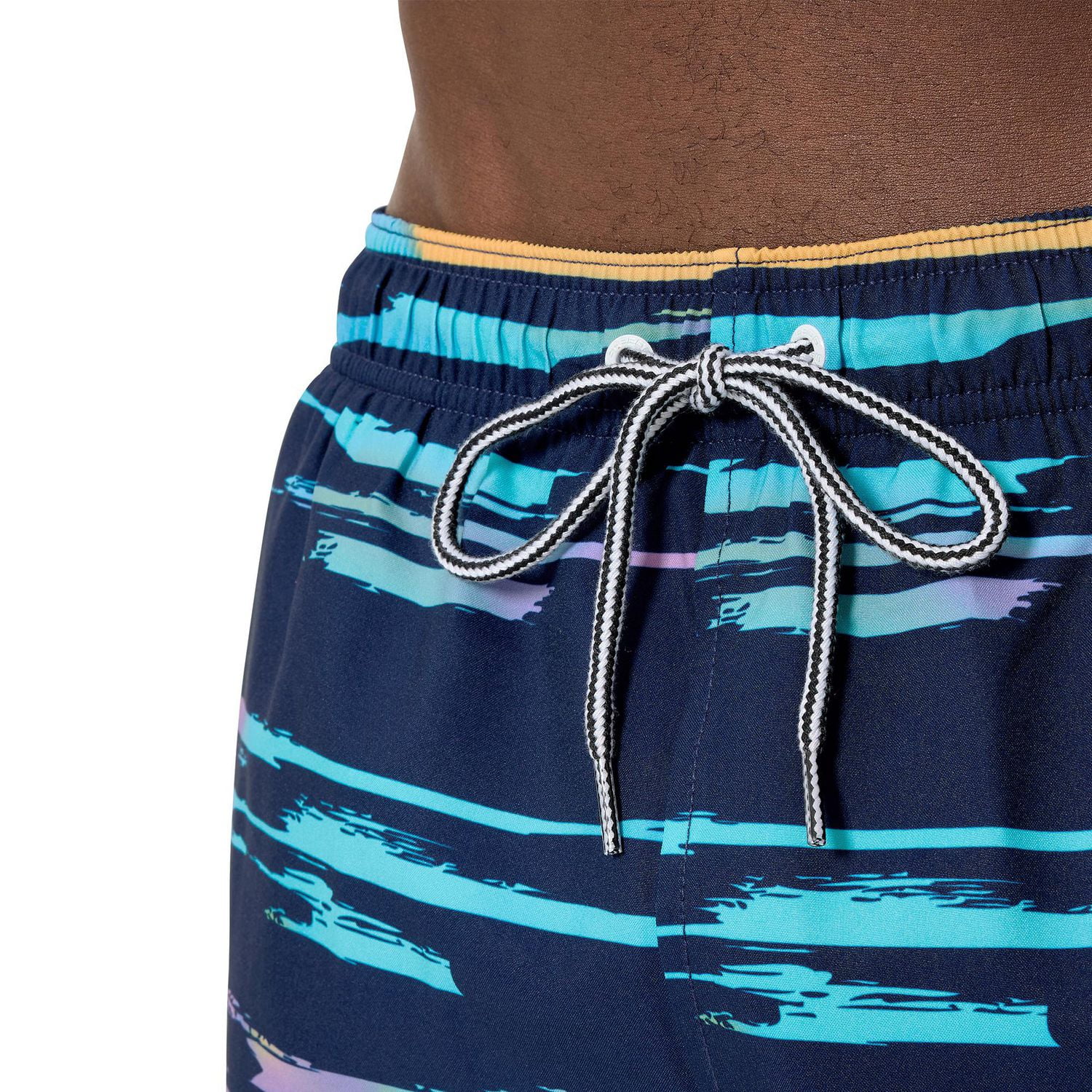 Short de volley 14 po avec imprimé « Lani Stripe » Speedo pour hommes