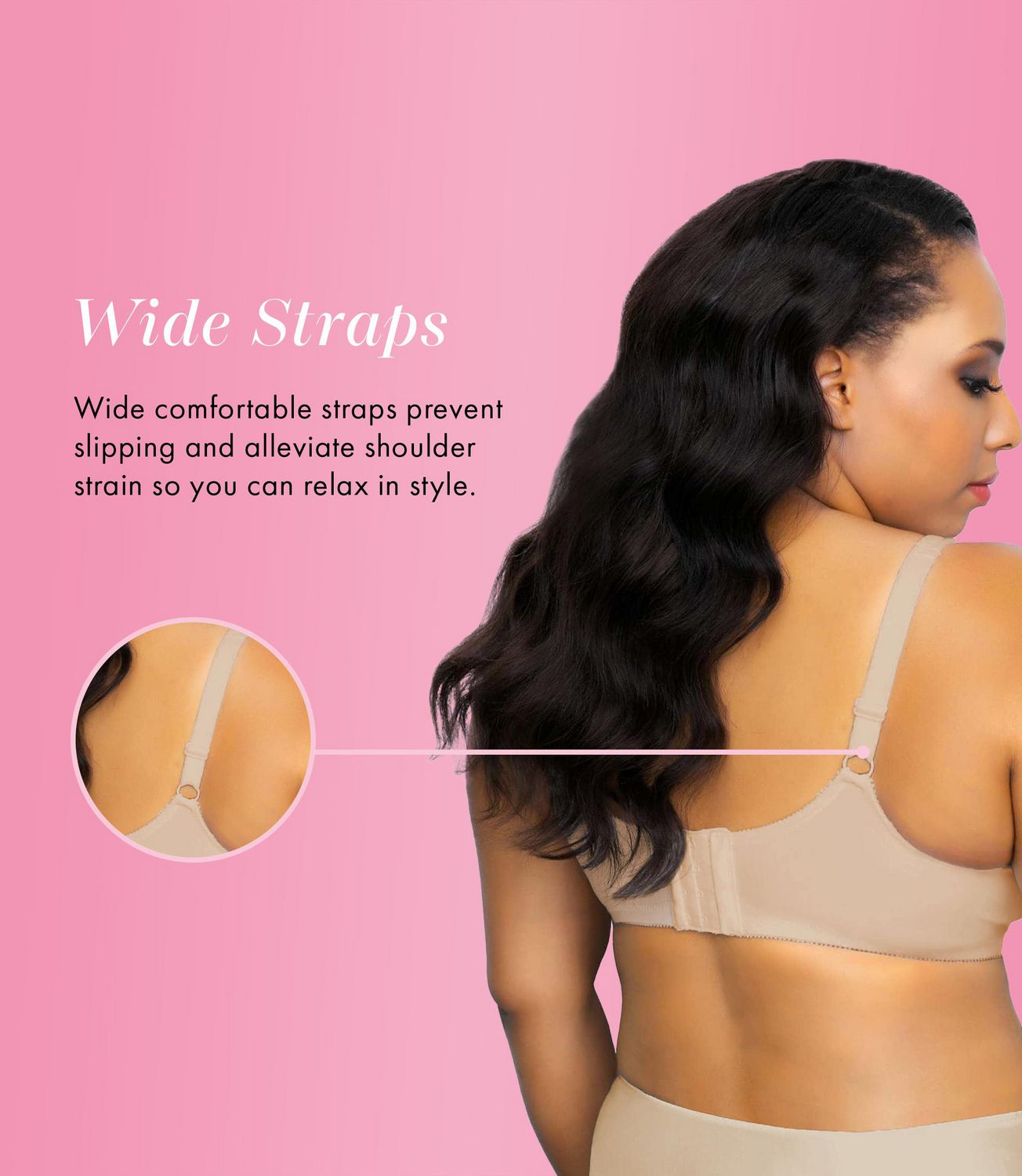 FULL COVERAGE B OR C CUP COTTON BRA