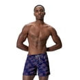thumbnail image 1 of Speedo Men's "Octopi Reef" Printed Swim Short 14", 1 of 5