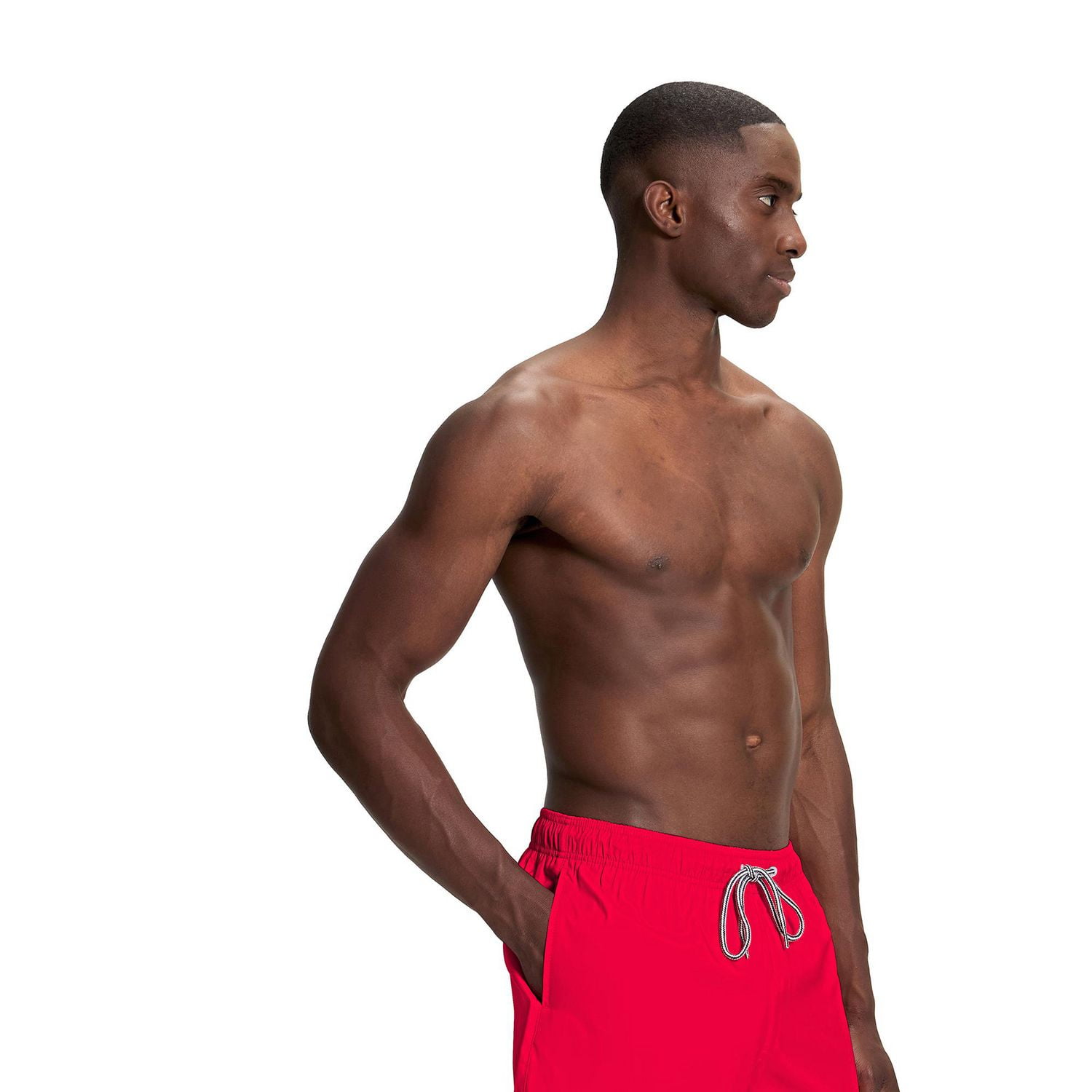 Short de bain 16 po couleur unie Canada Speedo pour hommes