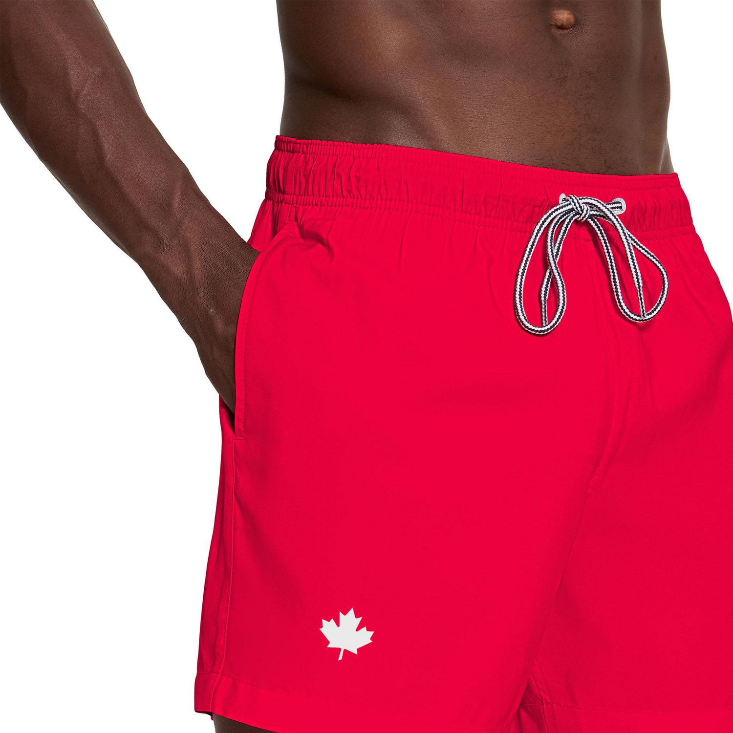 Short de bain 16 po couleur unie Canada Speedo pour hommes